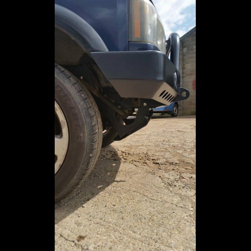 discovery 2 deluxe winch bumper